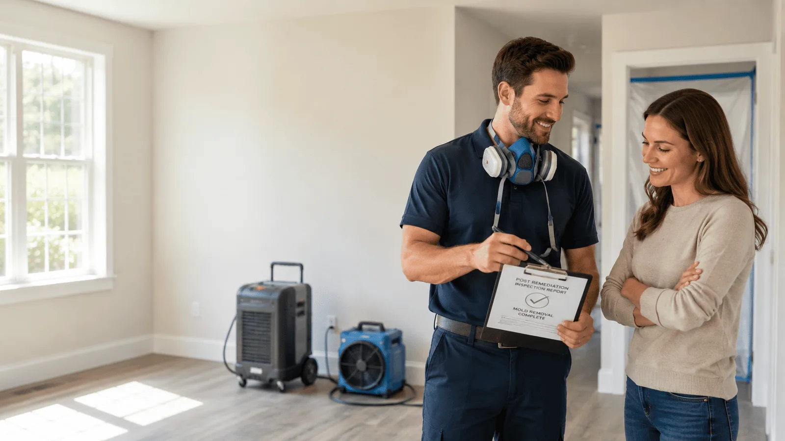 Why choose Mold Inspection in Shellman, GA